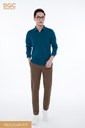 SQKCB19M copy 3 Ảnh của Quần khaki một ly (Regular Fit)